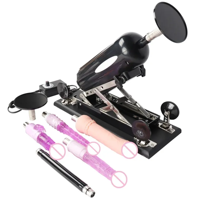 Automatic Telescopic Sex Machine Thrust Dildo Machine with Big Dildo for Men and Women Masturbation Sex Toys — image 11