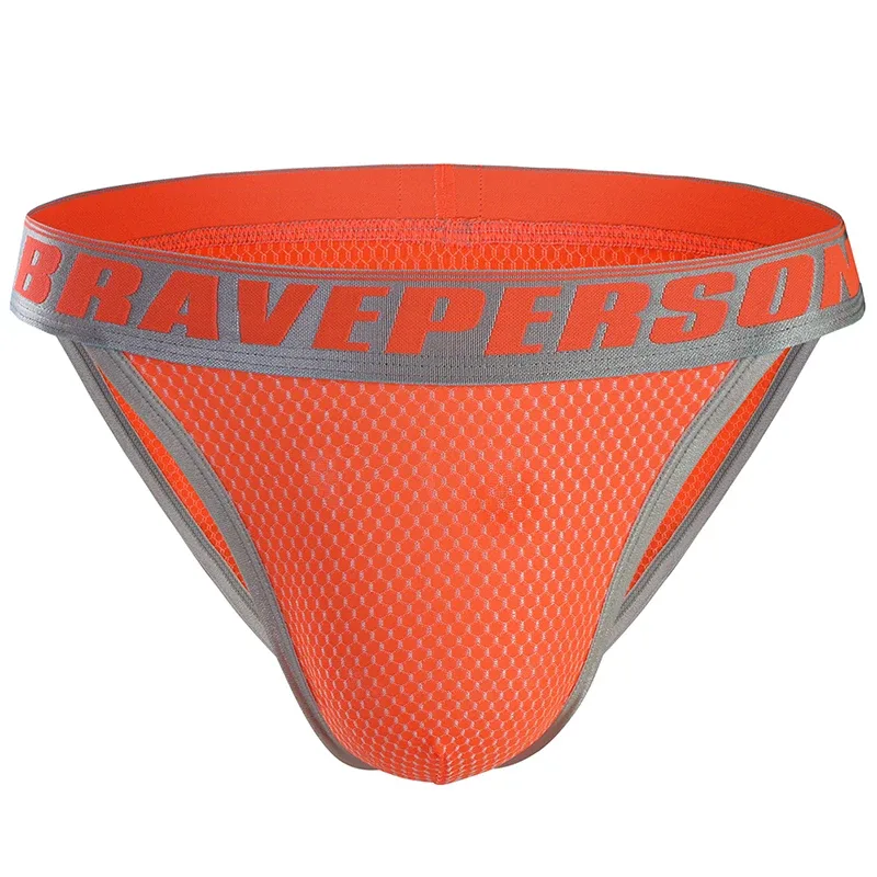 Sexy Men Underwear Briefs Breathable Underpants U Convex Pouch Low Waist Male Panties 3256810390531024 — image 20