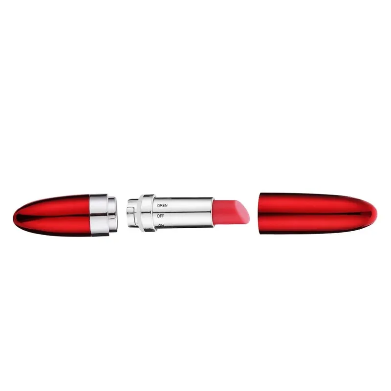 Kín Đáo Mini Máy Rung Son Môi Mạnh Mẽ Điểm G Âm Vật Kích Thích Rung Viên Đạn thủ dâm Đồ chơi Tình Dục Người Lớn dành cho Nữ — image 5