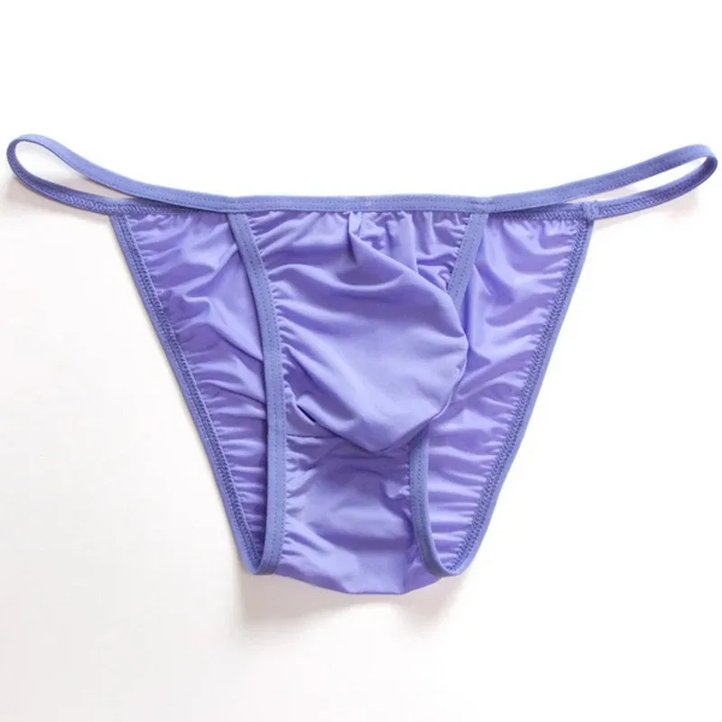 bagong Kasuotang Panloob na Panlalaki Briefs Sexy Gay Fashion Briefs Gay Penis Pouch Lalaki Bikini Maliit na Underwear jockstrap gay underwear 2019 hot — image 3