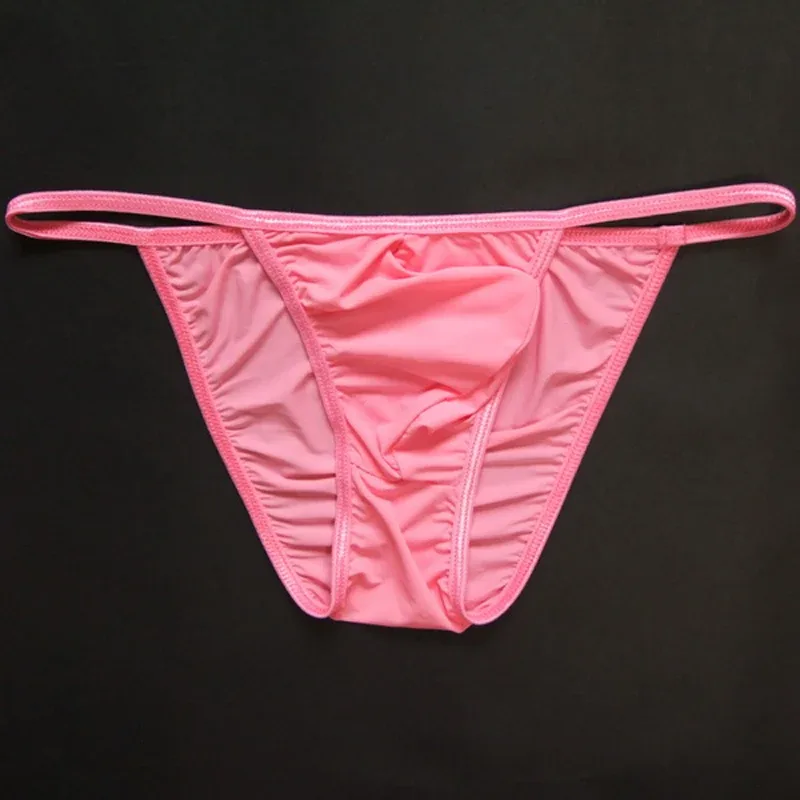bagong Kasuotang Panloob na Panlalaki Briefs Sexy Gay Fashion Briefs Gay Penis Pouch Lalaki Bikini Maliit na Underwear jockstrap gay underwear 2019 hot — image 7
