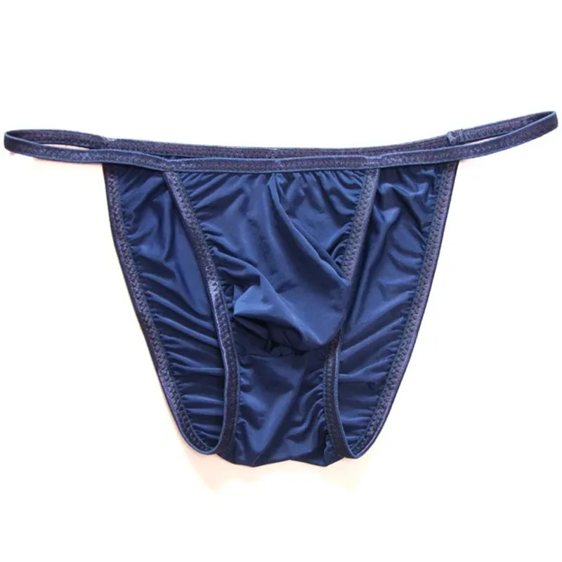 bagong Kasuotang Panloob na Panlalaki Briefs Sexy Gay Fashion Briefs Gay Penis Pouch Lalaki Bikini Maliit na Underwear jockstrap gay underwear 2019 hot — image 6