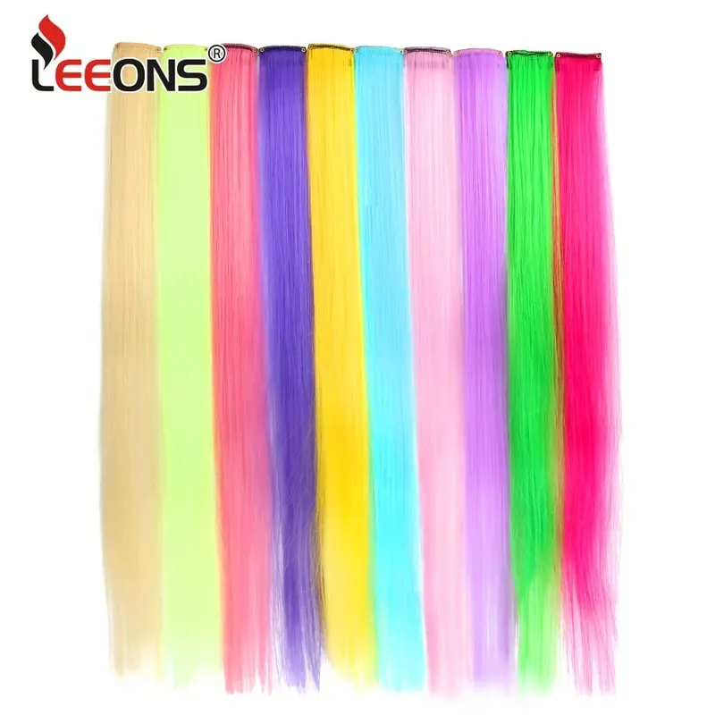 Leeons Clip In One Pieces Hair Extension