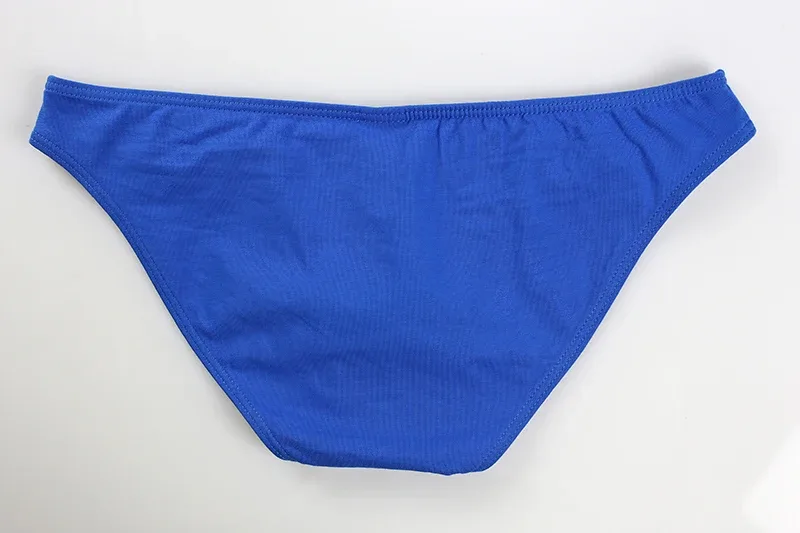 남자 울트라 얇은 팬티 섹시한 속옷 남자 낮은 상승 미니 비키니 Cuecas 부드러운 속옷 Homem 팬티 편안한 — image 9
