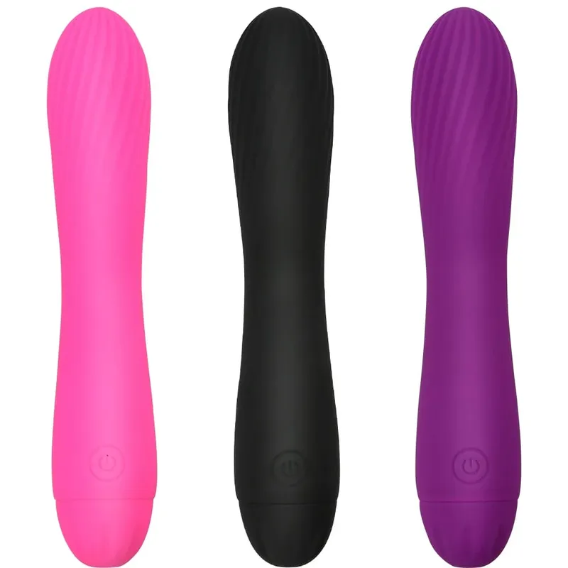 Vibrator Bergetar untuk Rangsangan Faraj Silikon Boleh dicas semula G Spot Dildo Vibrator Urut 7 Corak Getaran Mainan Seks Wanita — image 6