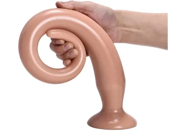 34-50CM flydende silikone skala Anal Strip Butt Plug Dildo Stimulere Anus Vagina Blød Anal Dilator Par Sexlegetøj Til Kvinder Mænd