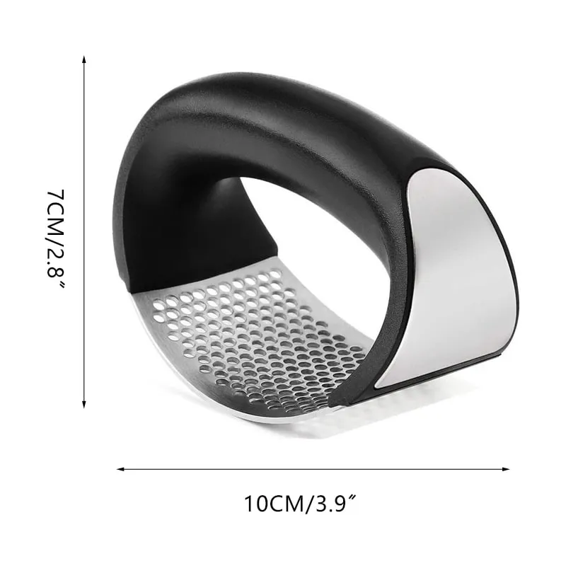 Multifunction Garlic Press Manual Garlic Crusher Press Device Kitchen Garlic Peeler Grinding Grater Kitchen Gadgets — image 7
