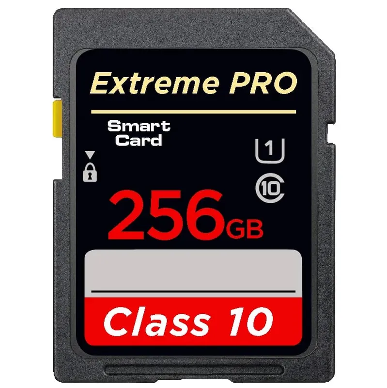 High Speed Memory Card Camera SD Card 256GB 128GB 64GB sd cards Class 10 TF SD Card 32GB 16G 8G Mini Flash card for SLR