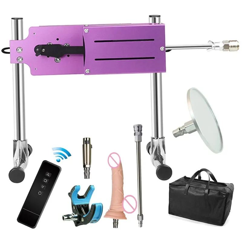 App & Wired & Wireless Control Turbo Gear Powerful Sex Machine with Dildo Sex Toys for Adults Masturbation Sex Product — image 21