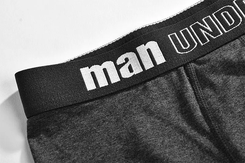 6pcs/lot Oversized Cotton Mens Underpants Soft Boxer Men Breathable Solid Underwear Flexible Boxershorts Vetement Homme — image 6