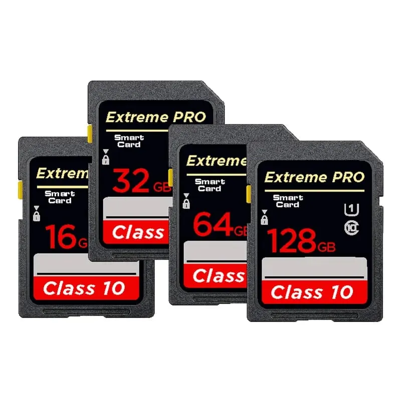 High Speed Memory Card Camera SD Card 256GB 128GB 64GB sd cards Class 10 TF SD Card 32GB 16G 8G Mini Flash card for SLR