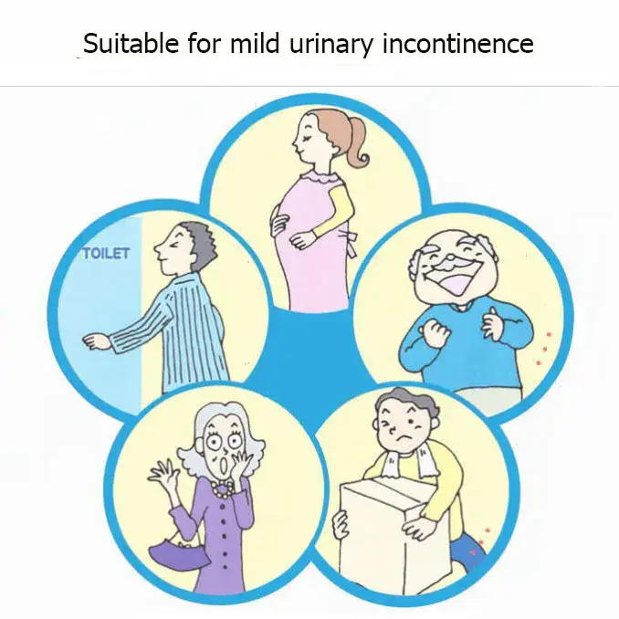3-Pack Men’s Incontinence Underwear Cotton Regular Absorbency Reusable Washable Urinary Incontinence Briefs — image 1