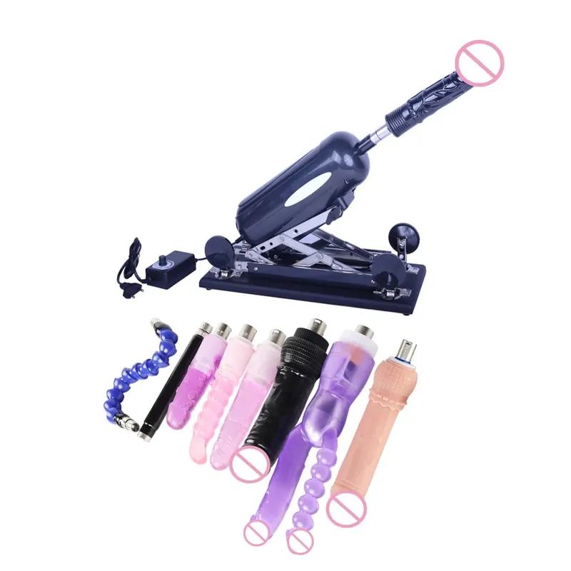 Automatic Telescopic Sex Machine Thrust Dildo Machine with Big Dildo for Men and Women Masturbation Sex Toys — image 13