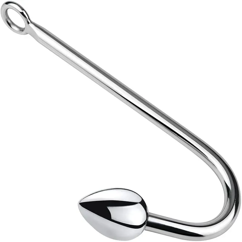 Kecil Menengah Besar 3 Bola Set Logam Anal Kait Manik-manik Kepala Butt Plug Dilator Pijat Prostat Masukkan Mainan Seks Bdsm untuk Pria — image 3
