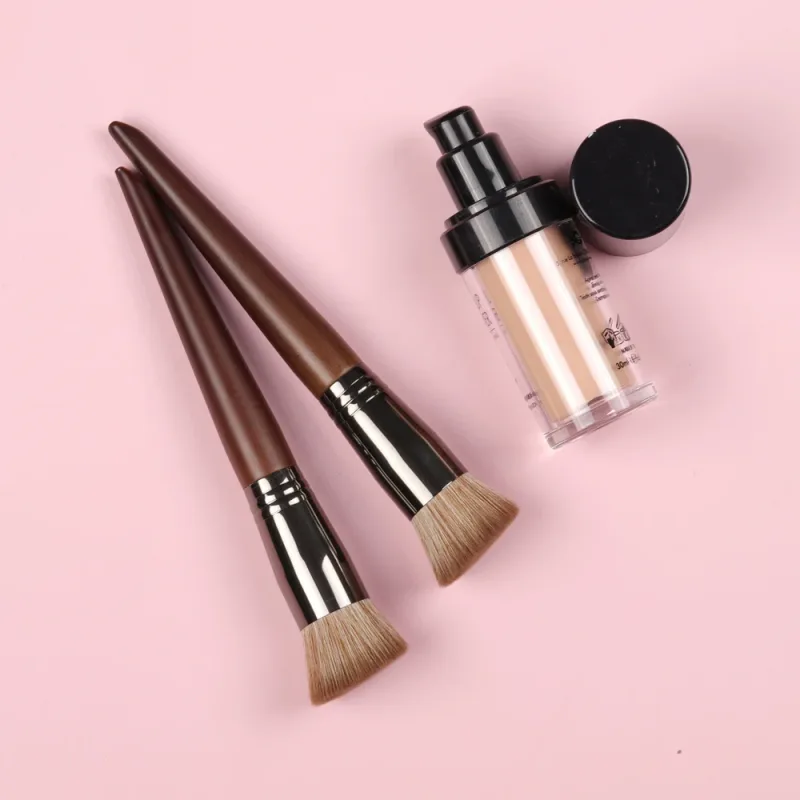 OVW NEW Foundation Brush Series Soft Duo Use Powder Liquid Brushes Concealer Blusher Cream Brushes Mask Brush 1PC — image 6