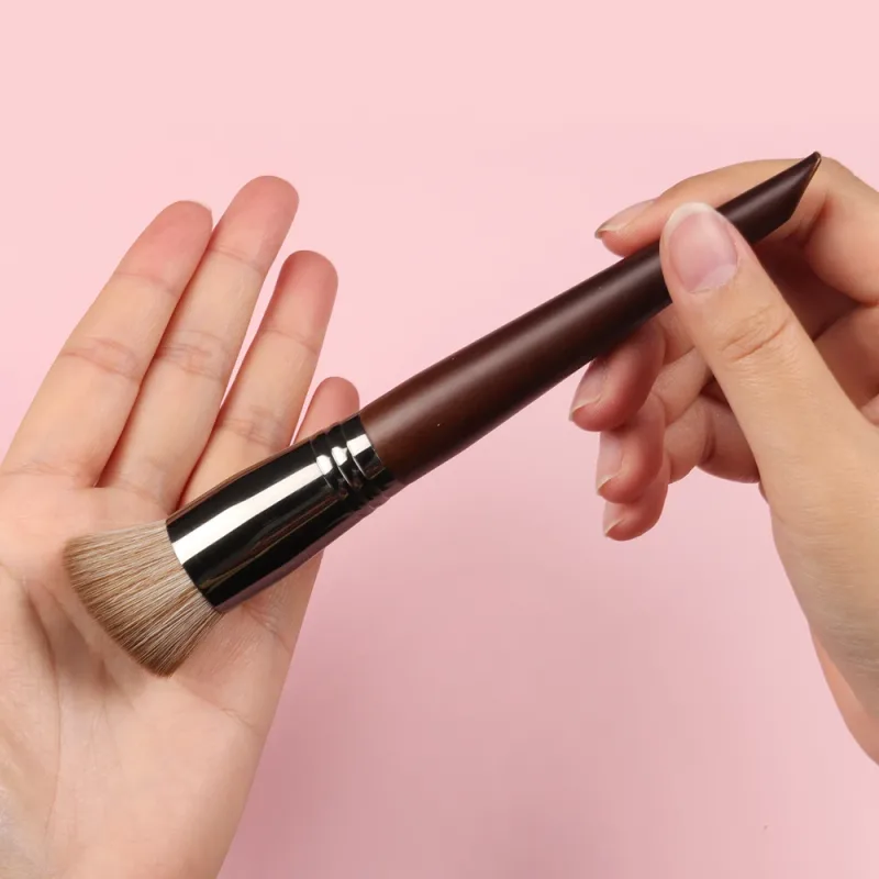 OVW NEW Foundation Brush Series Soft Duo Use Powder Liquid Brushes Concealer Blusher Cream Brushes Mask Brush 1PC — image 4