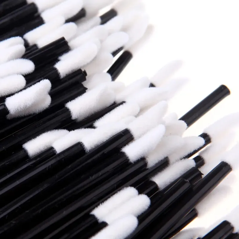 Bulk 50/500/2000Pcs Lip Brush Professional Applicators Wholesale Lipstick Wands Women Lip Gloss Brushes Make up Tool Accessories — image 1