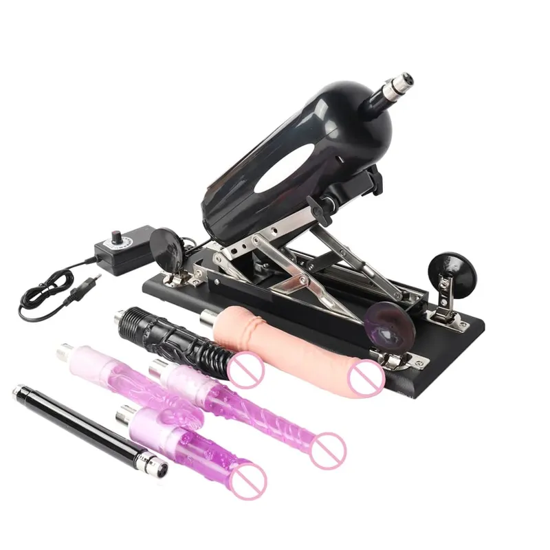 Automatic Telescopic Sex Machine Thrust Dildo Machine with Big Dildo for Men and Women Masturbation Sex Toys — image 12