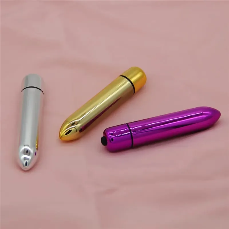 Mini Bullet Vibrator untuk Wanita Kalis Air Perangsang Kelentit Dildo Vibrator Mainan Seks untuk Produk Seks Wanita