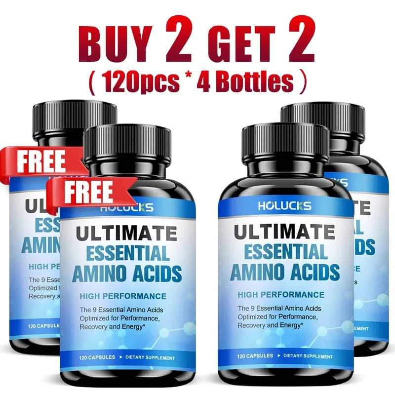 Ultimate Essential Amino Acids Supplement Support Muscle Repair Recovery & Boost Energy for Gym & Fitness Enthusiasts — image 12