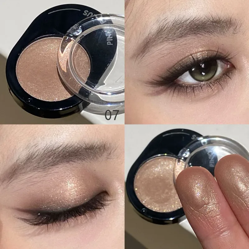 12 Colors Diamond Shining Eyeshadow Cosmetics Long Lasting Silky Easy To Color Pearl Light Brightening Eye Shadow Makeup Palette — image 13