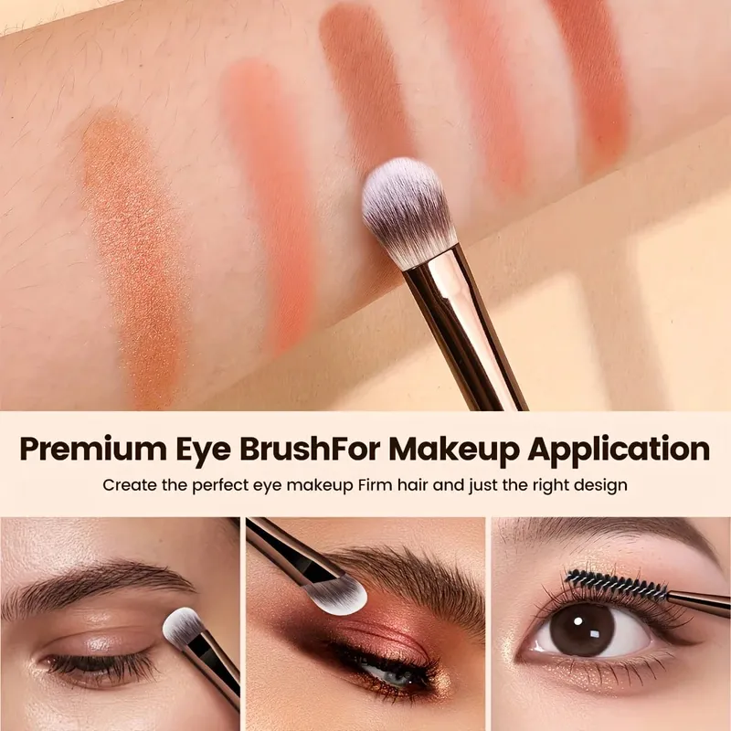 Valentine's Day Makeup Brush Set Multifunctional Face Eye Blush Powder Contour Foundation Tool Kit Full Set of Makeup Brushes — image 6