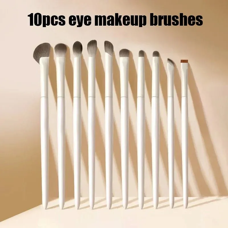 5/6/8/10pcs Makeup Brushes Set Professional Soft Eye Makeup Brushes Contouring Eyeshadow Eyeliner Eye Detail Brush Makeup Tools — image 9