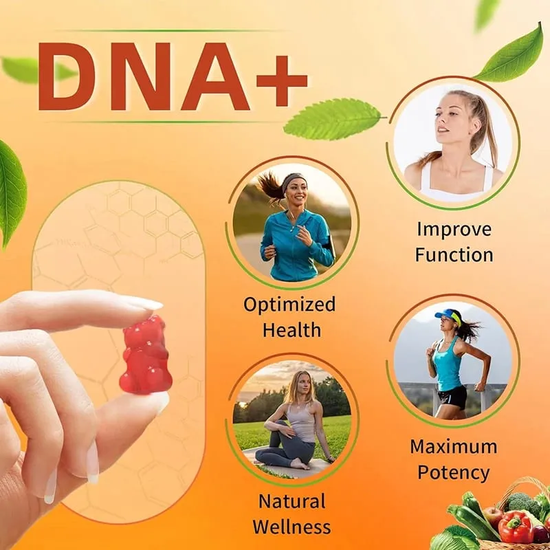 Kexinsh NAD Gummies อาหารเสริม Aging Defense Liposomal NAD Nicotinamide Riboside Resveratrol 1500mg Nad Plus วิตามิน B3 D3 — image 4