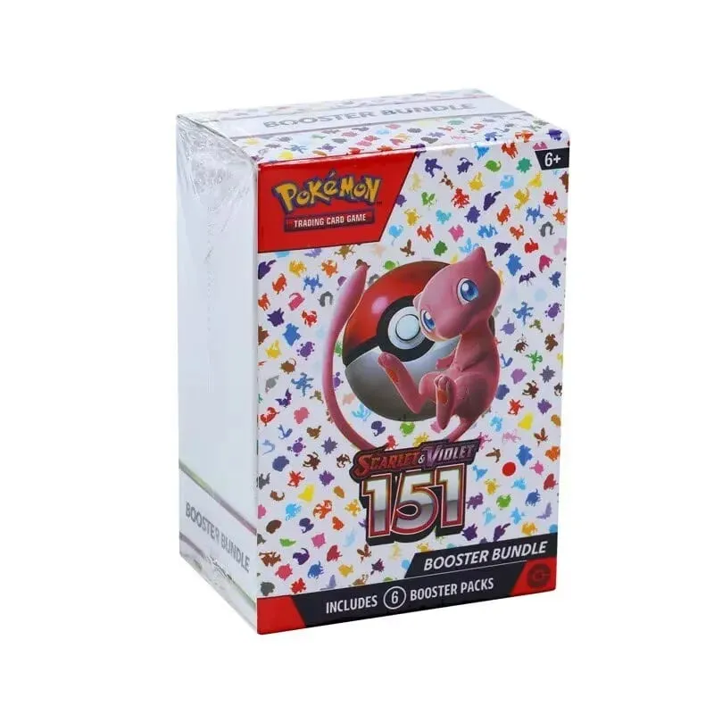 Pokémon Cards game V10 Booster Phantasmal Destined Rivals Prismatic Evolutions Scarlet Violet 151 Booster Transaction Card Toy — image 4