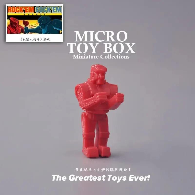 ที่เล็กที่สุดในโลก Ultra Mini Classic Toy Miniature ซูเปอร์มาร์เก็ตโลหะผสม Part Act Works เกมส์สะสมของเล่นไม่มีกล่อง — image 13