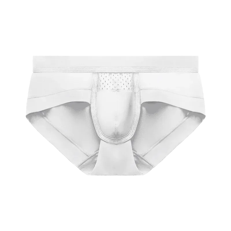 Men's Underwear, Men's Briefs, U-Shaped Pouch, Modal, Sexy, Breathable, Youth, Antibacterial, Low-Waist Briefs — image 9