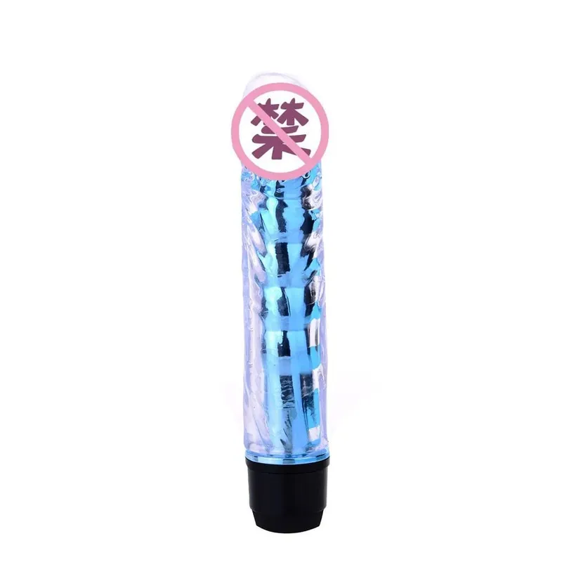Small Bald Vibrators G-Spot Vibrator for Women Realistic Jelly Dildo with Thorn Dragon Beard Clitoris Stimulator Adult Sex Toys — image 8