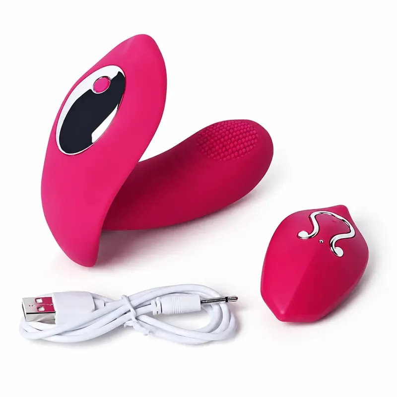 Wearable Panties Dildo Vibrators for Women G-spot Clitoris Stimulator Vaginal Massager Vibrating Egg Adult Sex Toys for Women — image 1