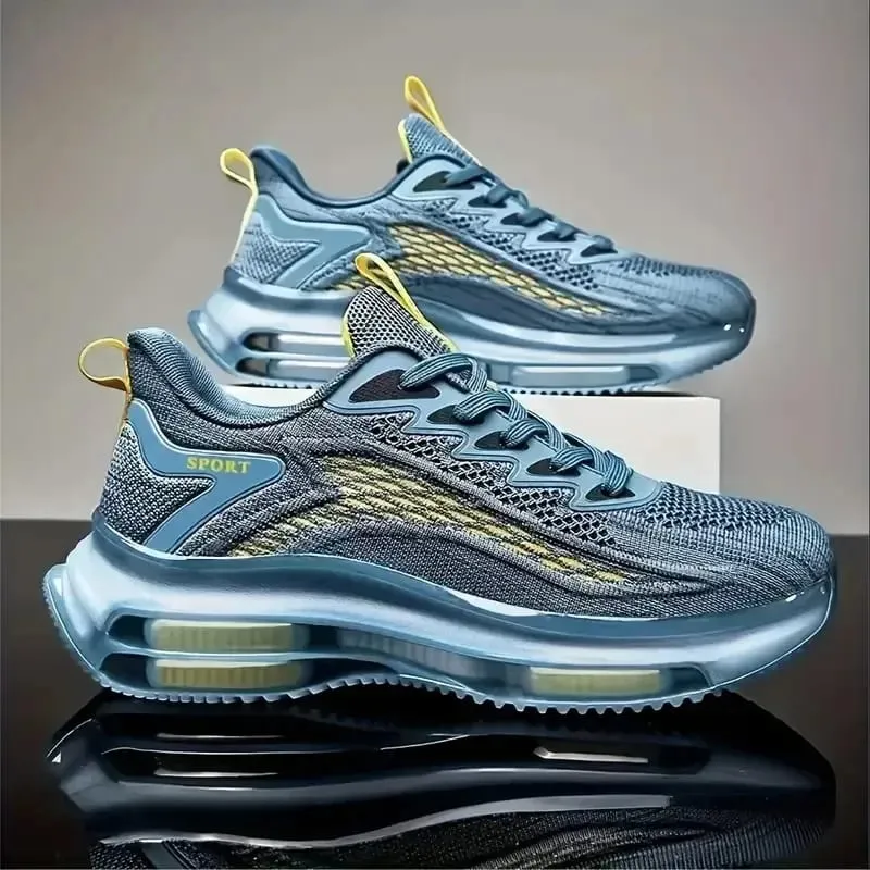 High Quality Sneakers Male Trend Red Platform Basketball Shoes Men Casual White Sport Walking Sneakers Men's Trainer 2025 — image 9