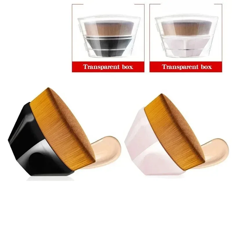 1/2/3/4pcs Makeup Brush Beauty Powder Face Blush Brushes Portable Professional Foundation Brush Cosmetics Soft Base Make Up — image 5