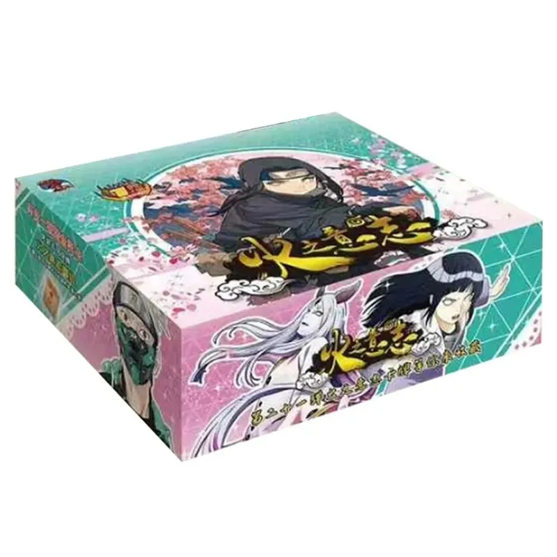 Genuine Anime Naruto Cards Shippūden Kakashi Ninja TCG SSR Rare Trading Collection Cards Battle Carte for Children Toy Gifts — image 12