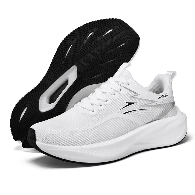 Marathon Running Shoes Men Carbon Board Speciality Sports Breathable Lightweight Women's Comfortable Athletic Outdoor Sneakers — image 5