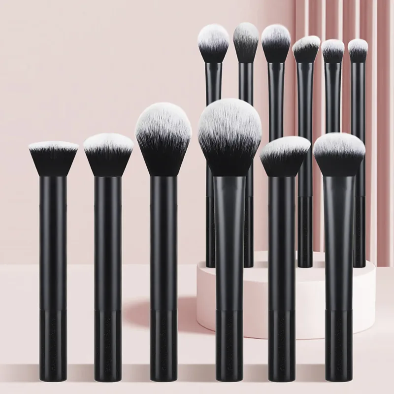 Makeup Brush Sets 12pcs Creative Professional Multifunctional Cosmetic Brushes Para sa Make Up Supply