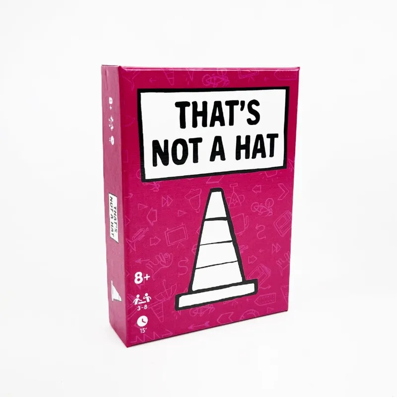 That's Not A Hat. Collection Party Board Game English Card Memory Management Happy Party Card Games — image 9