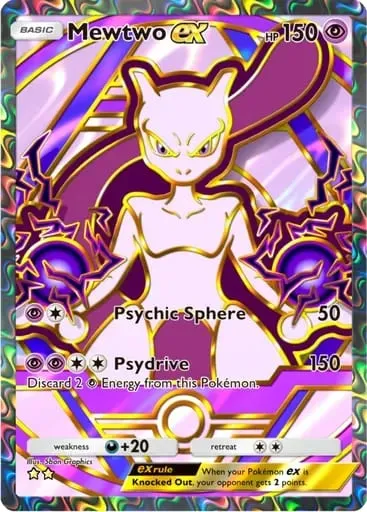 DIY POCKET Collection Cards Mew Lugia Ho-OH Self Made Single Card Classic Game Anime Card Gift Toy — image 6