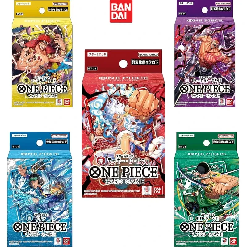 New BANDAI One Piece Card Game Zoro Roronoa ST-31 Starter Deck TCG JAPAN Collection Card in Stock — image 1