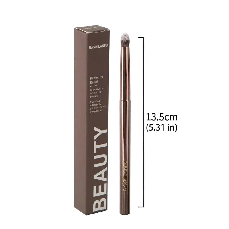 Makeup Brushes Series Powder Foundation Concealer Blush Contour Eyeshadow Eyebrow Eyeliner Stippling Highlighter Sculpting Brush — image 19