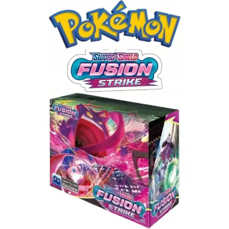 Pokémon TCG Sword & Shield Booster Box 360Pcs English Collectible Trading Cards Set Anime Game Toy Gift for Kids Collection Fans