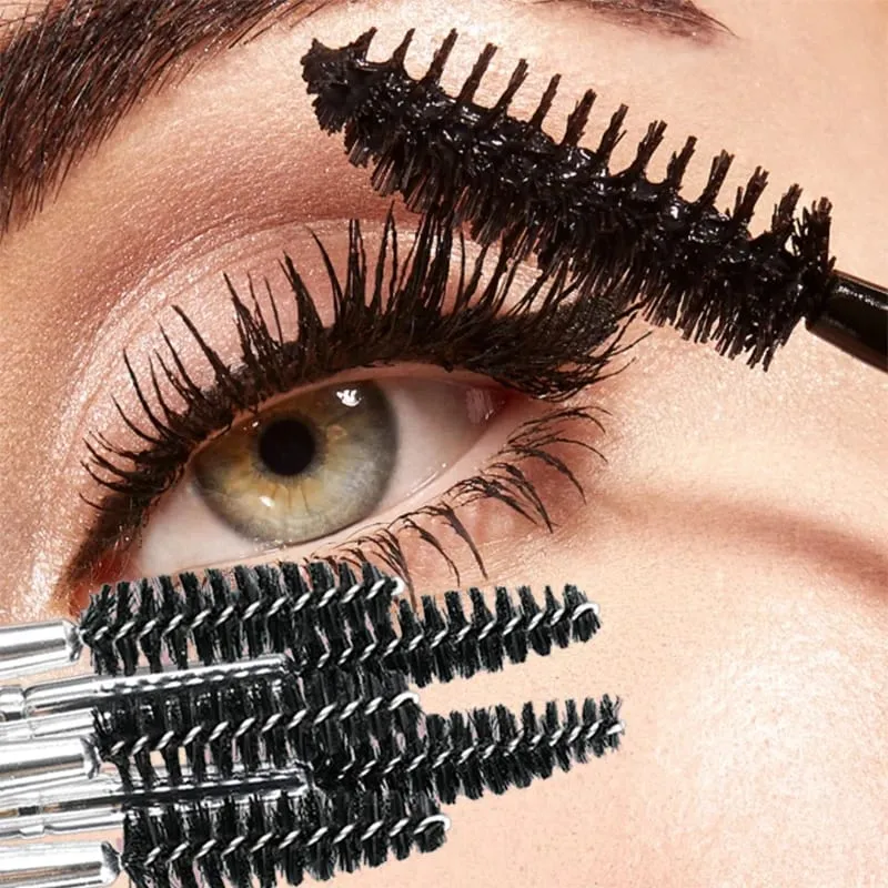 1/3pcs Soft Eyelash Brushes Twisted Eyebrow Brush Elbow Contouring Eye Brow Eyeliner Brushes Eyes Blending Cosmetic Makeup Tool — image 4