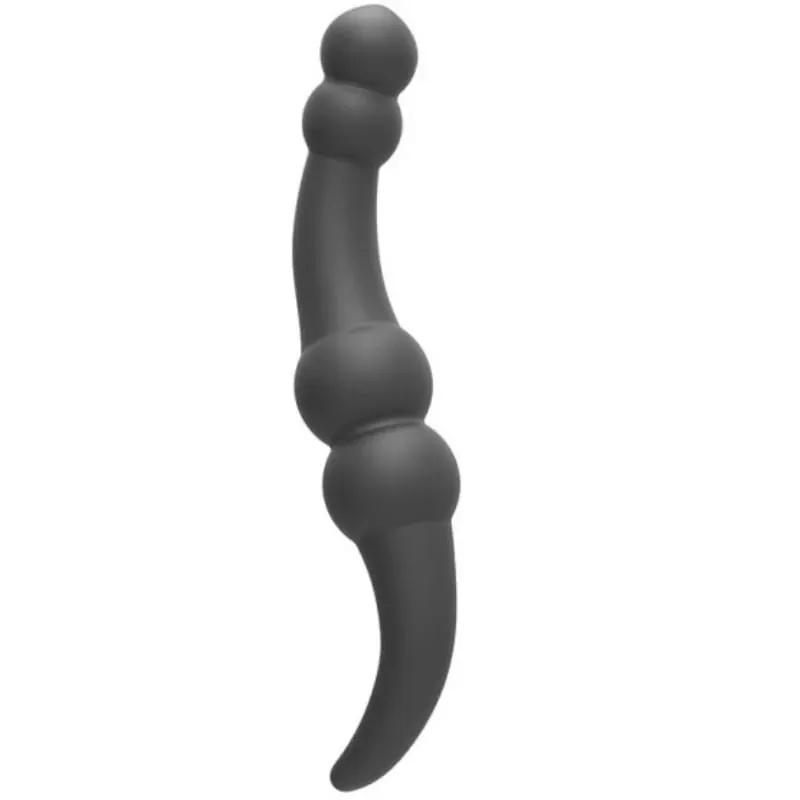 Double-Headed Silicone Anal Plug Stimulating Massage Stick for Couples Prostate Pleasure Women's Masturbation Tool Adult Sex Toy — image 4