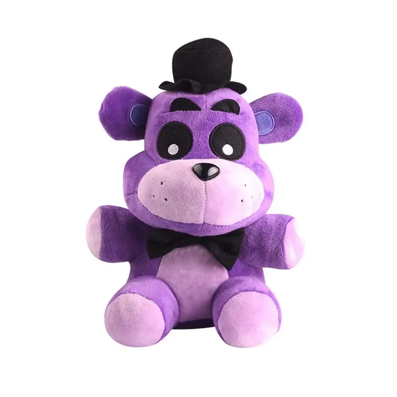 FNaf 18CM Plush Toys Bonnie Bear Foxy Cartoon Stuffed Dolls Freddy Kids Gifts Cute Game Doll — image 19