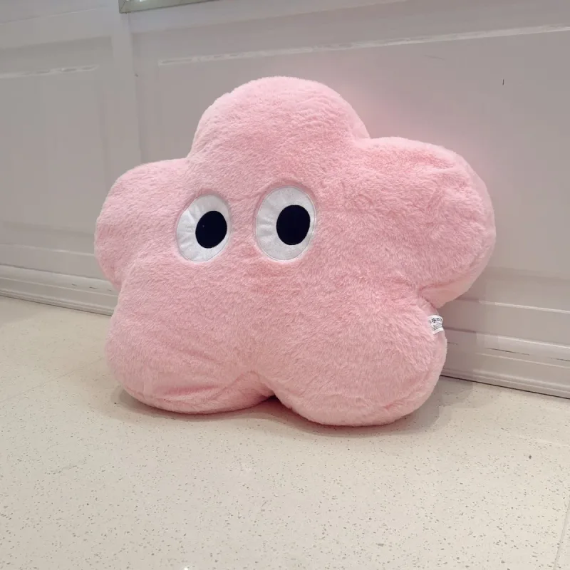 Người Nổi Tiếng Nữ Tính Hoa Gối Sofa Trang Trí Kawaii Gấu Mèo Đệm Thú Nhồi Bông Cầu Vồng Hoa Vòng Thỏ Sang Trọng Đồ Chơi Giáng Sinh — image 20