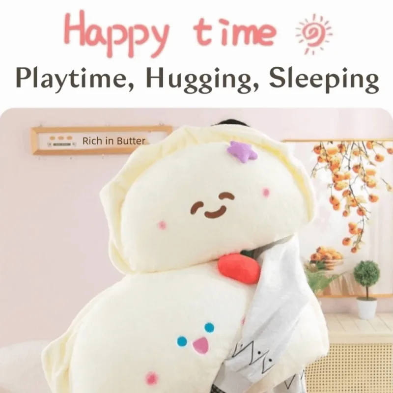 Sød 50 cm plyspude Stars Moon Dumpling Doll Apple tegneserie Cloud Doll Fantastisk gave — image 2
