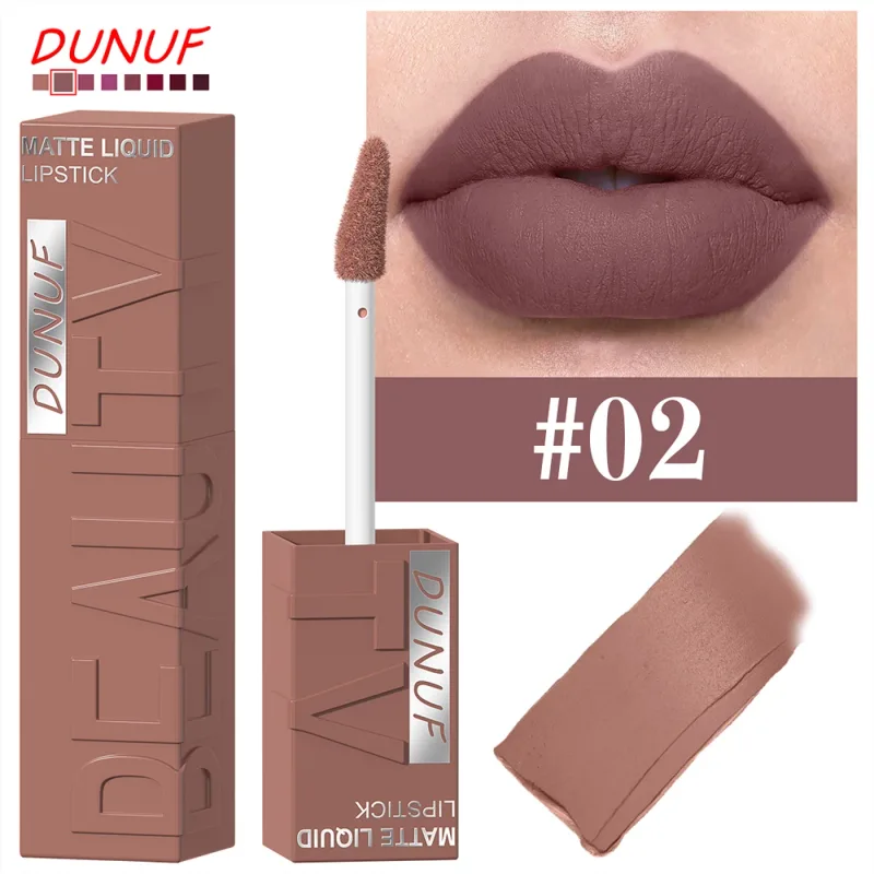 Lipgloss-Lippenstift, leicht zu färben, wasserfest, leicht zu färben, schweißfest, antihaftbeschichtet, Y2K-Ausgefallene Mode, geeignet für Weihnachten — image 8