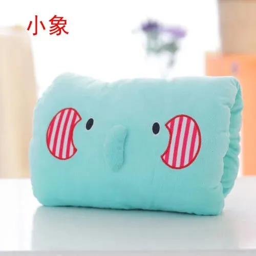 Generic Cartoon Plush Hand Warmer Pillow Soft Warm Hand Insert Cushion Office Nap Support Gift For Adults — image 16